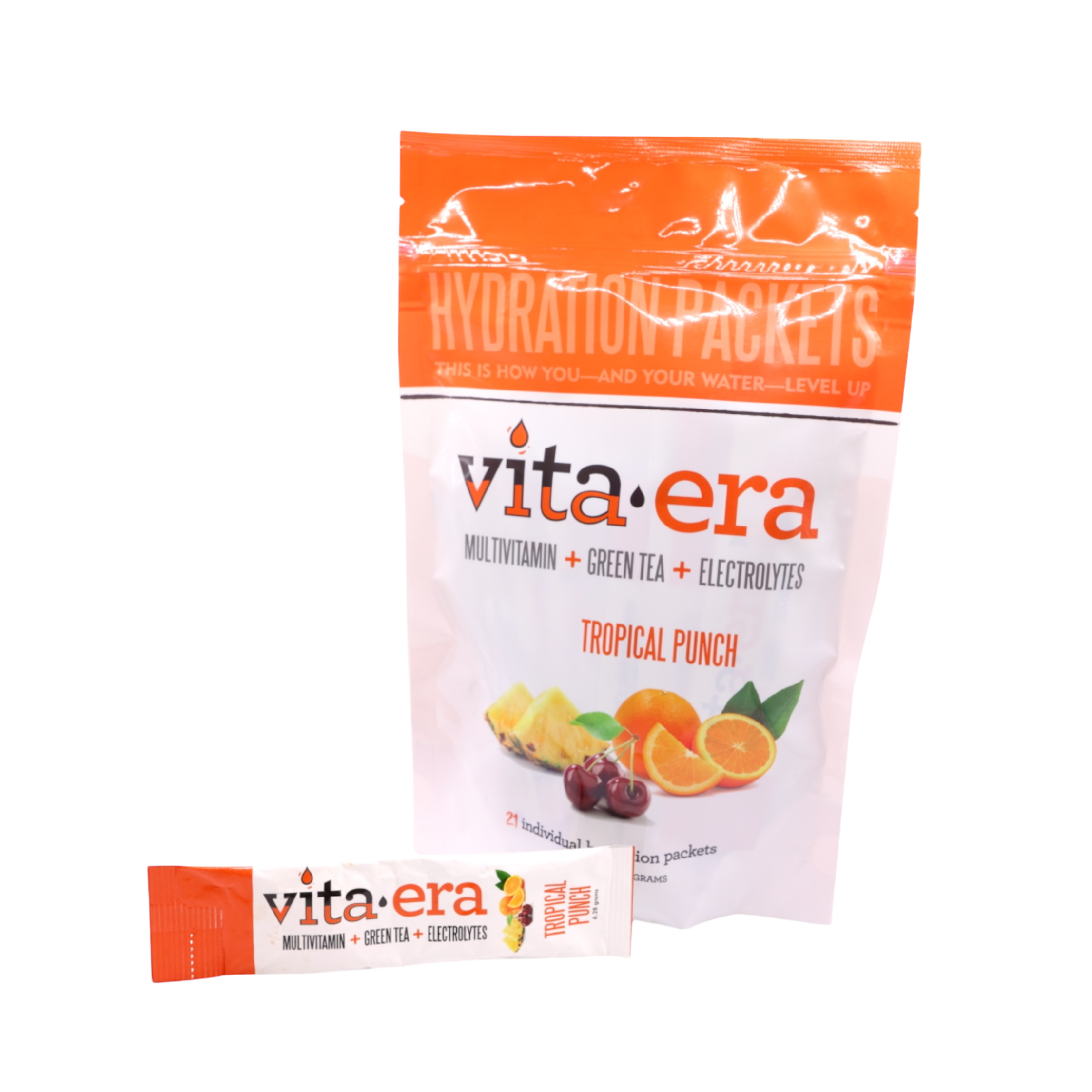 Vita•Era | Tropical Punch 21 Stick Pack Pouch | VitaEra