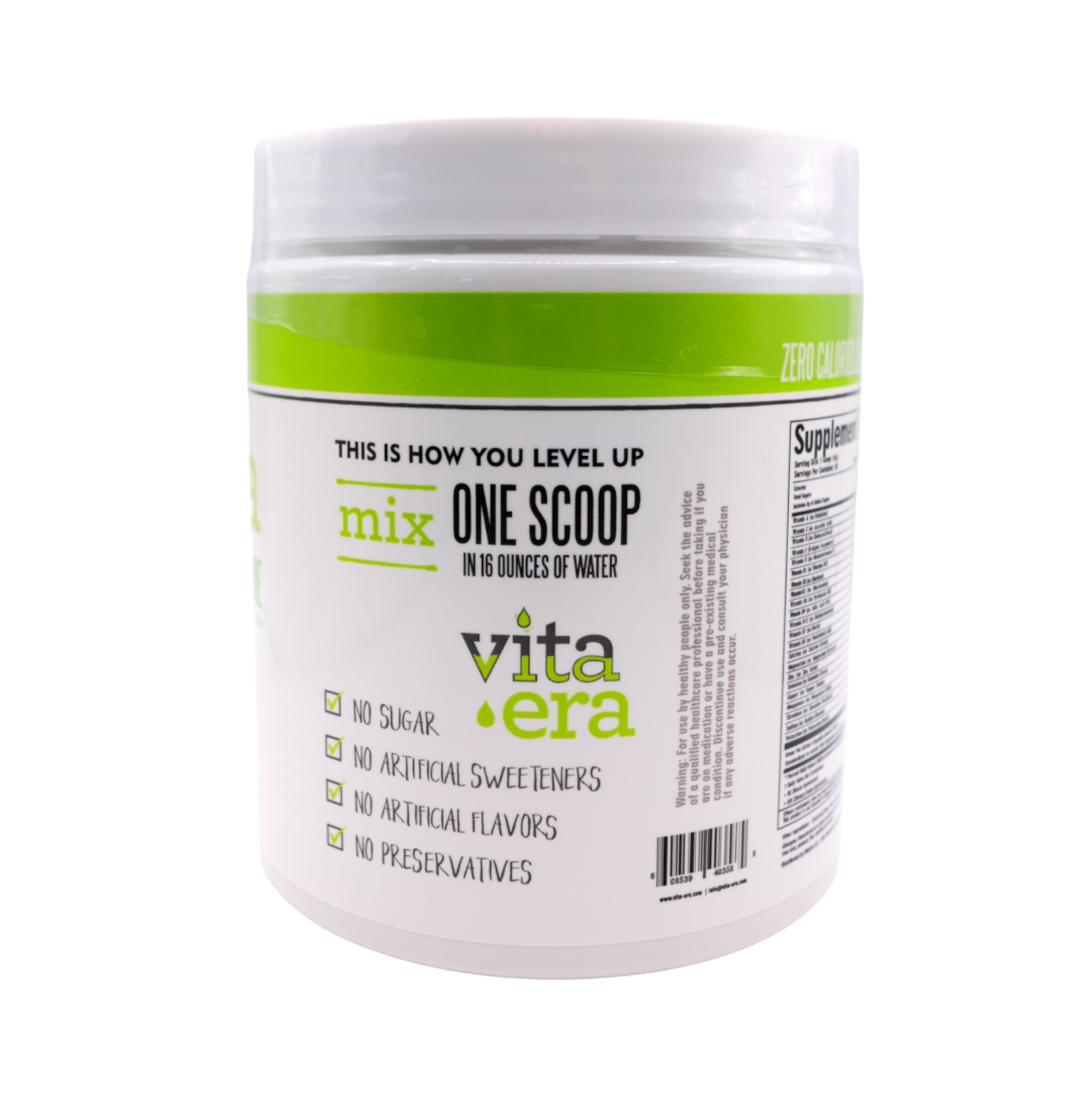 Vita-Era | Lemon Lime Tub 38 Servings | VitaEra