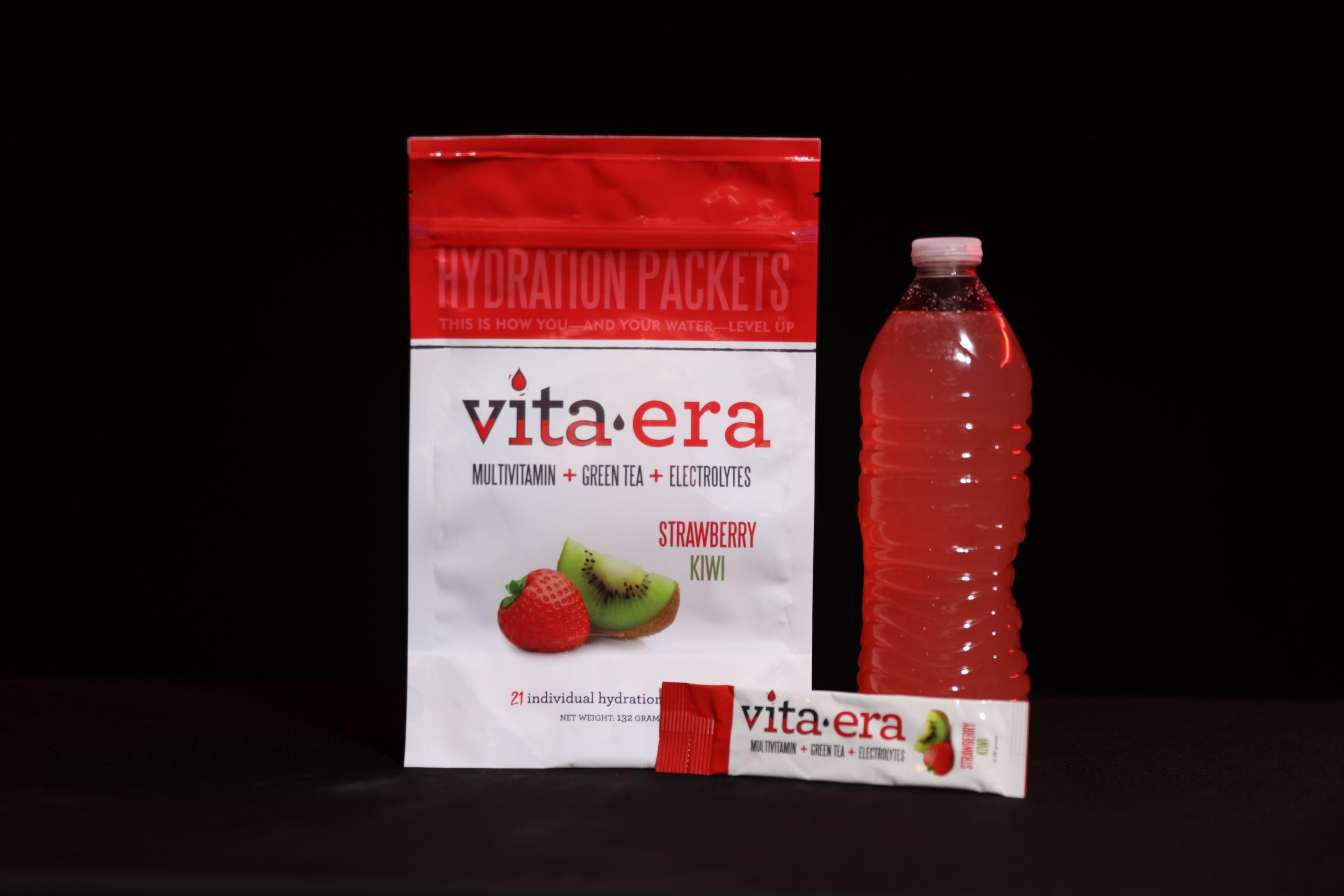 Kiwi | | Vita•Era Strawberry 21-Stick Pack VitaEra Pouch